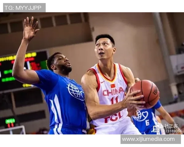 姚明进场DJ热舞瞬间引爆全场气氛球迷欢呼声此起彼伏