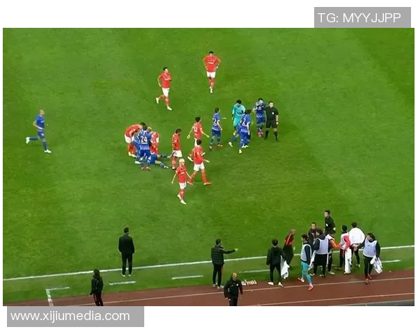 中超激战马竞与国米握手言和争议判罚引发全场热议